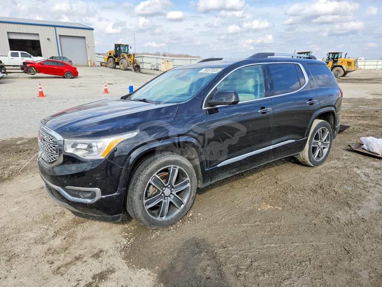 GMC Acadia 3.6L 6 2018