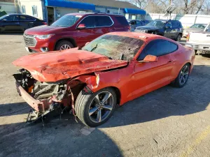 Ford Mustang 3.7L 6 2016