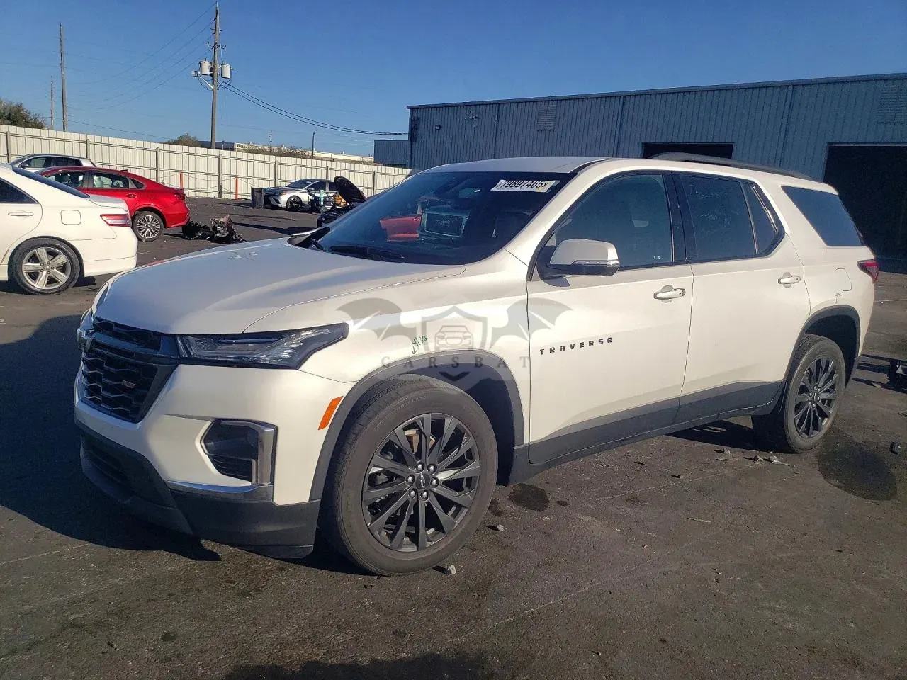 Chevrolet Traverse 3.6L 6 2023