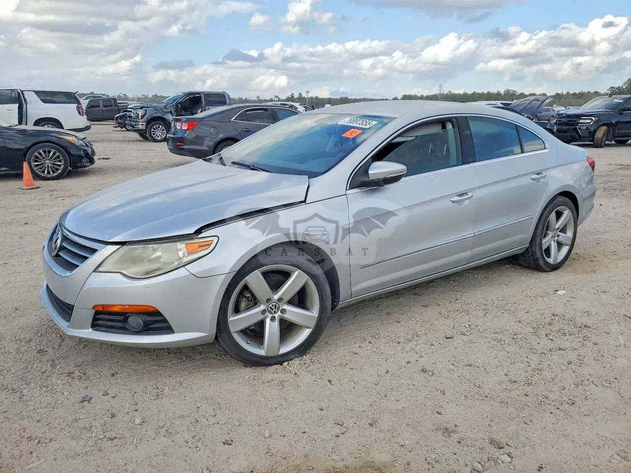 Volkswagen Passat CC 2.0L 4 2012