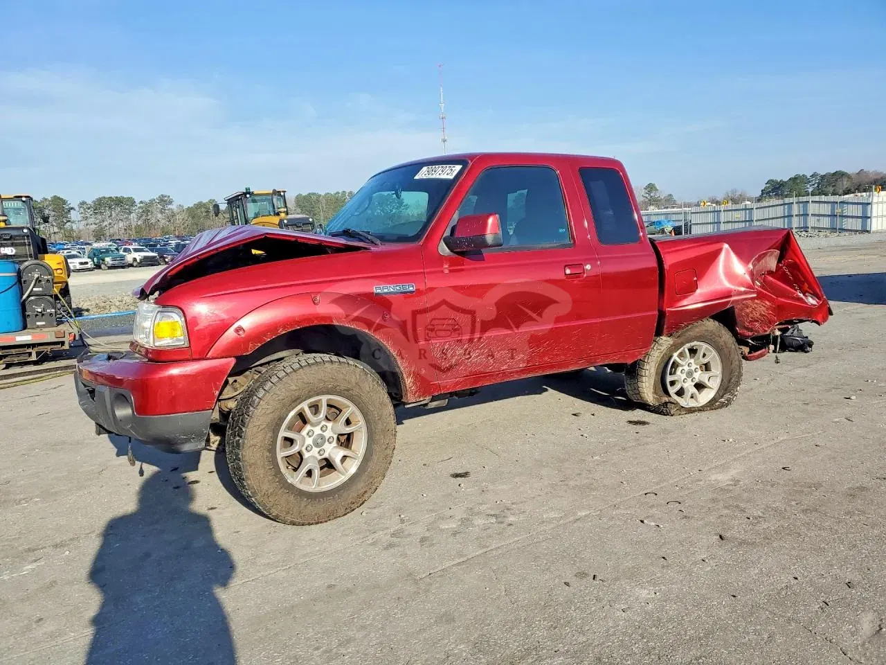 Ford Ranger 2011