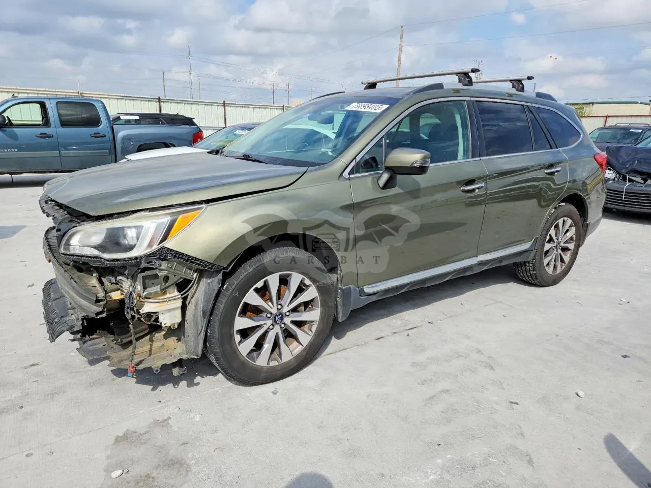 Subaru Outback 3.6L 6 2017