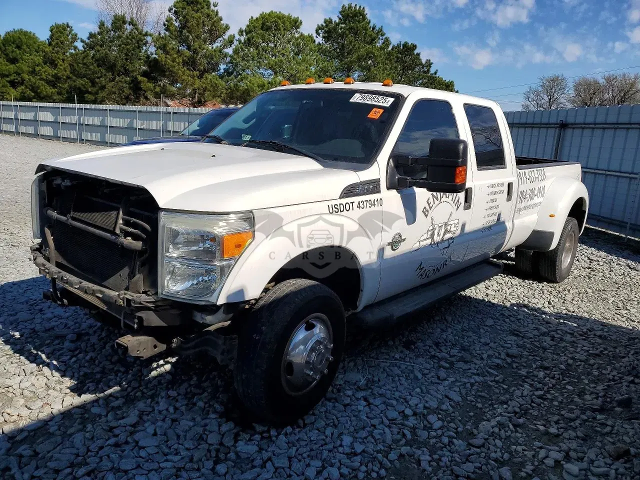 Ford F-350 6.7L 8 2016