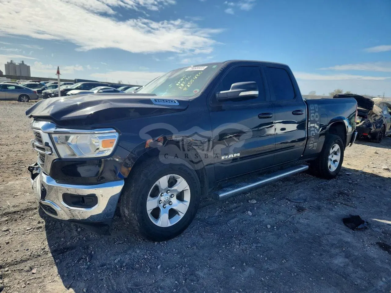 RAM 1500 3.6L 6 2021