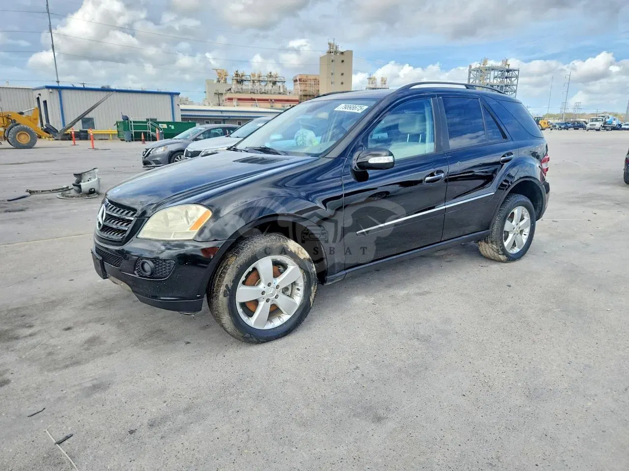 Mercedes-Benz ML 5.0L 8 2006