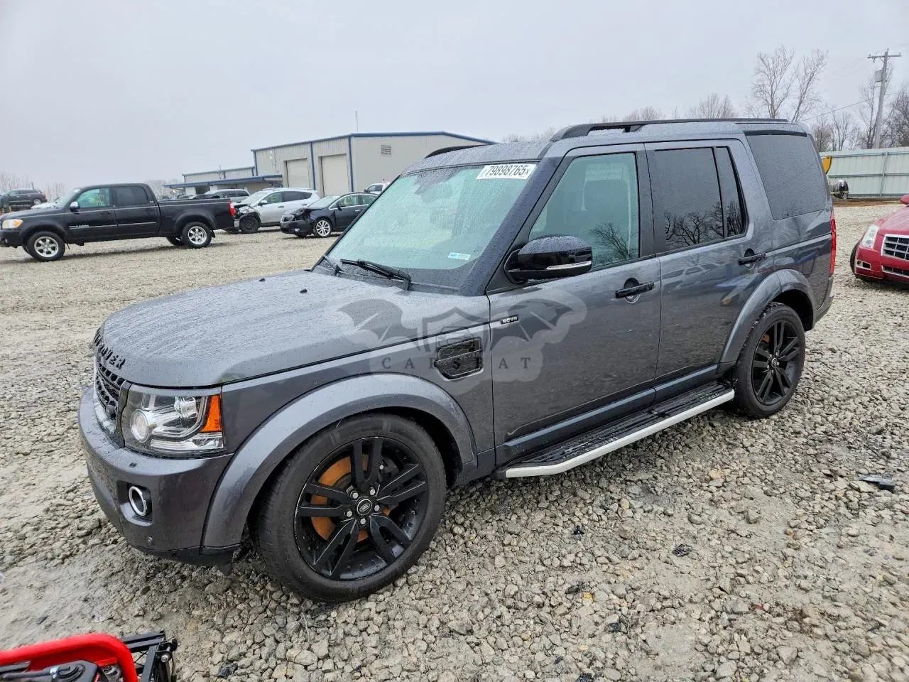 Land Rover Discovery 3.0L 6 2016