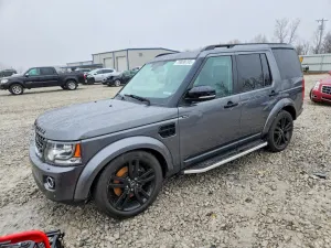 Land Rover Discovery 3.0L 6 2016