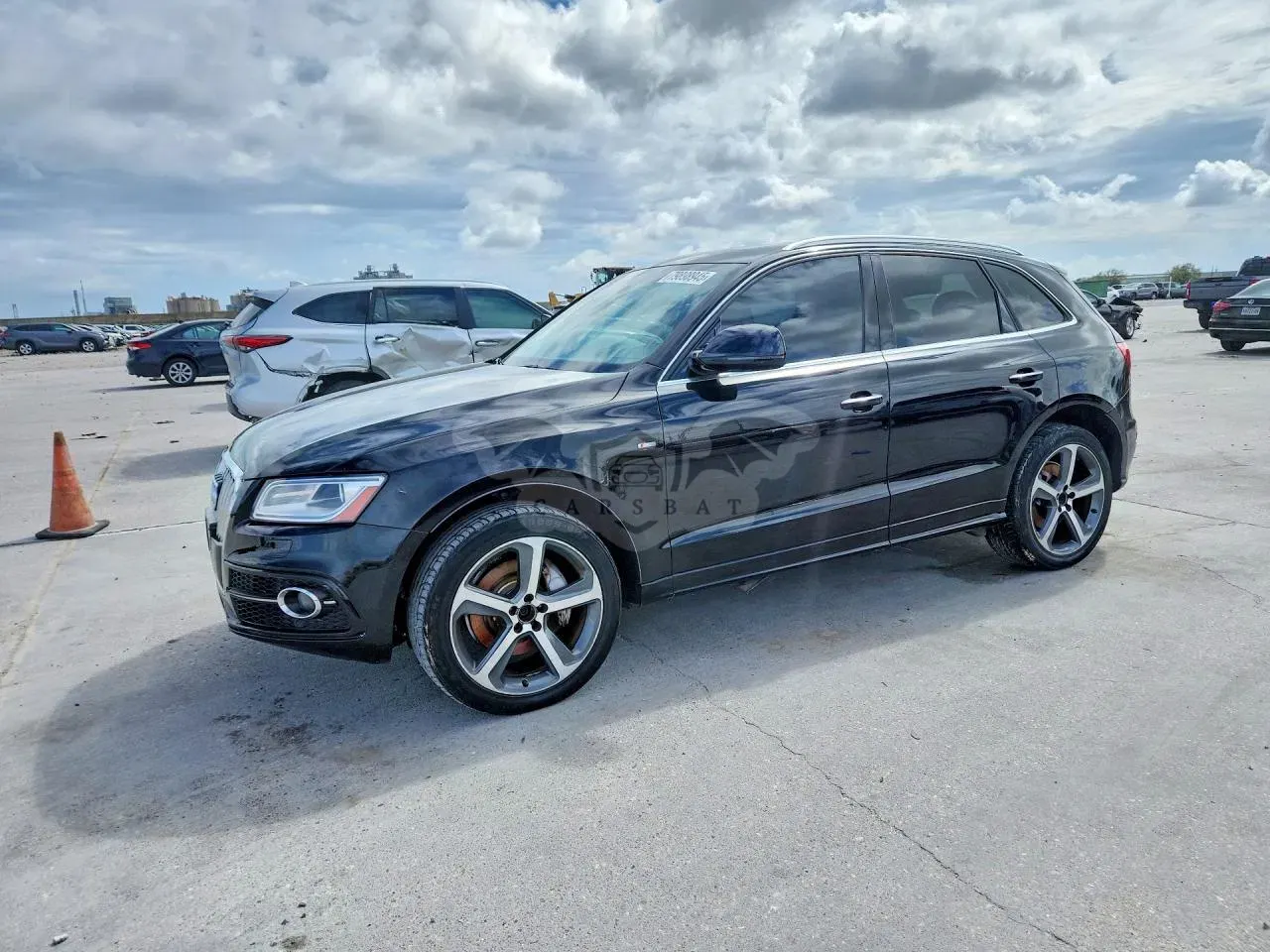 Audi Q5 3.0L 6 2015