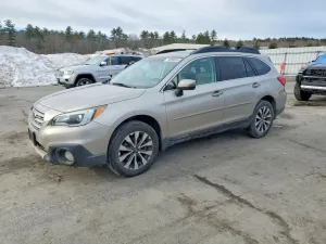 Subaru Outback 2.5L 4 2016