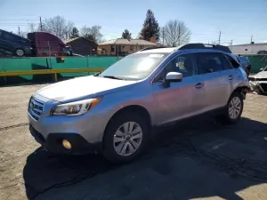 Subaru Outback 2.5L 4 2015