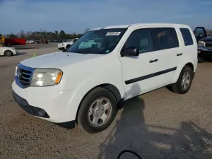 Honda Pilot 3.5L 6 2013