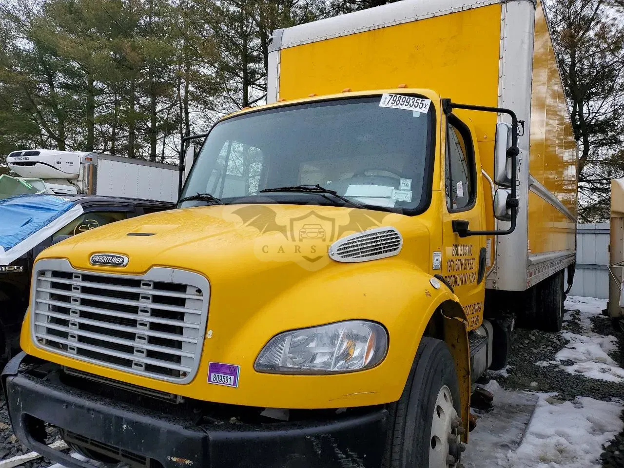 Freightliner Business Class M2 6.7L 6 2017
