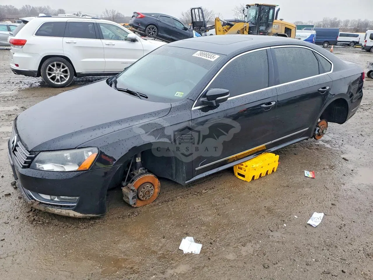 Volkswagen Passat 2.0L 4 2013