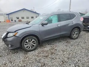 Nissan Rogue 2.5L 4 2015