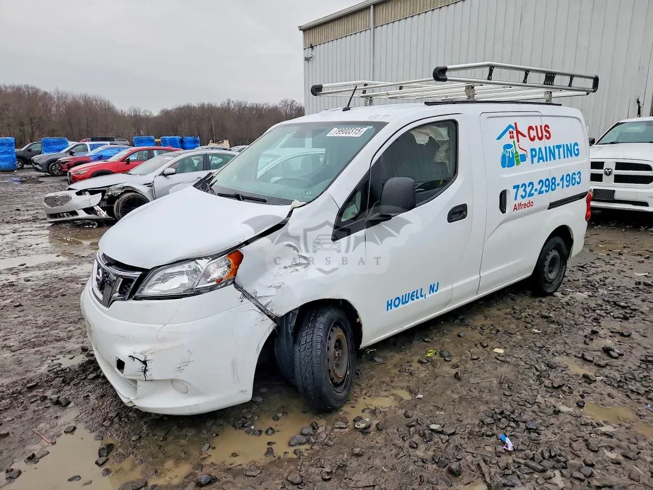 Nissan NV200 2.0L 4 2018