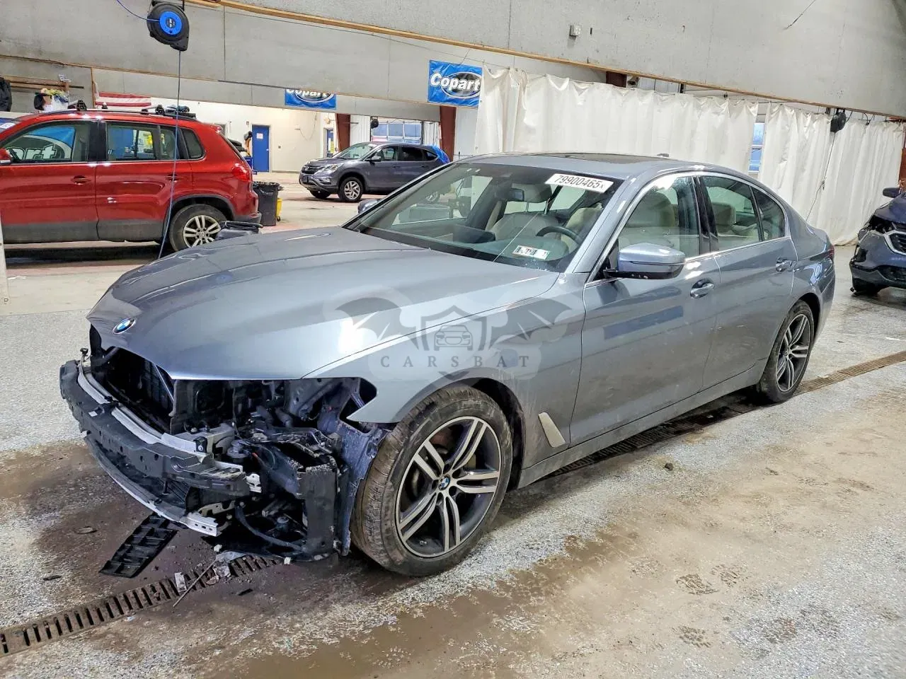 BMW 5 Series 2.0L 4 2021