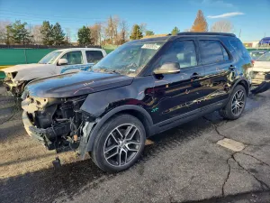 Ford Explorer 3.5L 6 2019