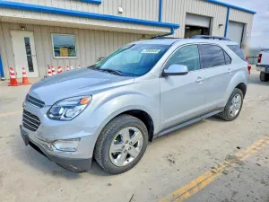 Chevrolet Equinox 2.4L 4 2016