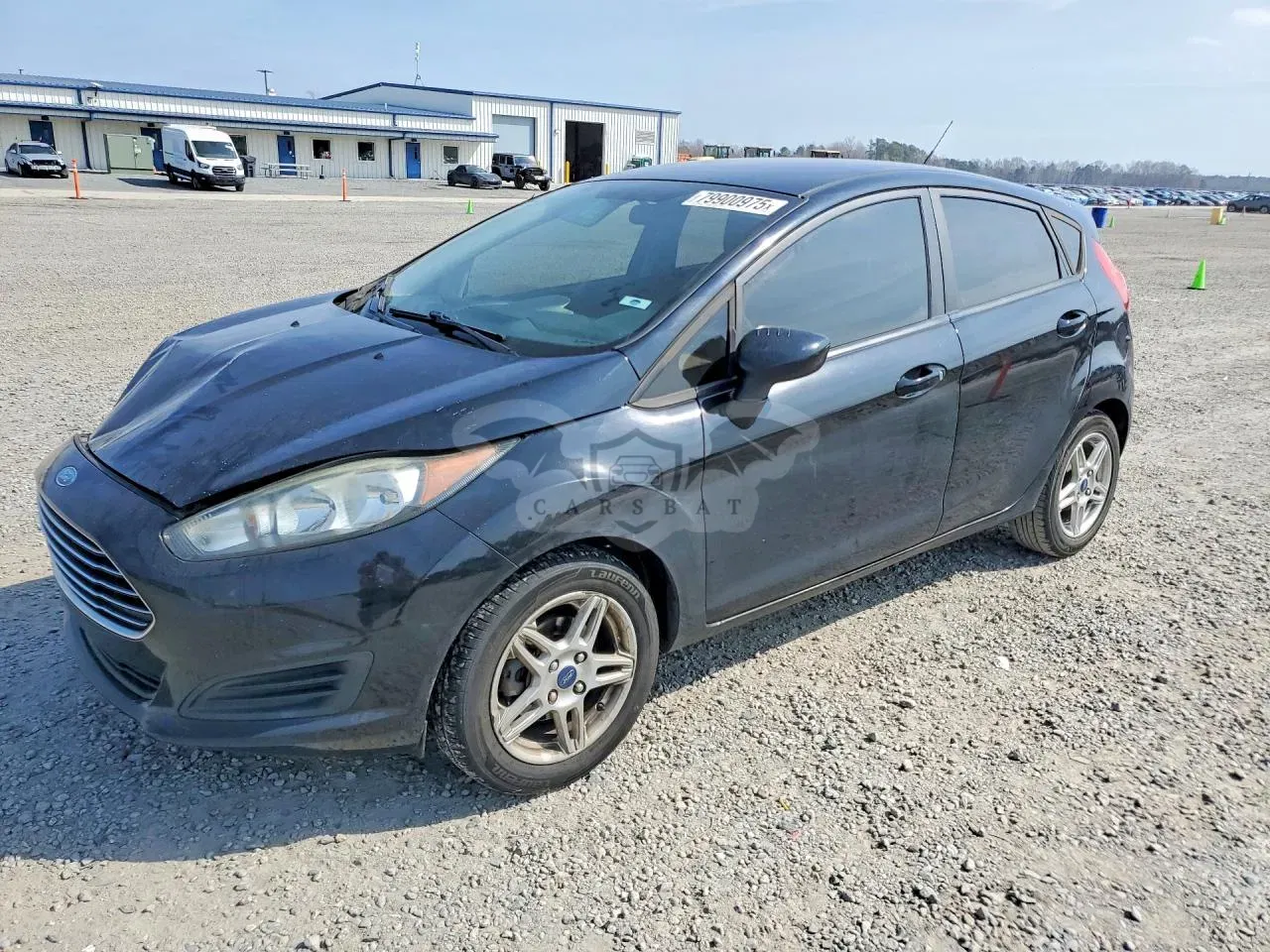 Ford Fiesta 1.6L 4 2018