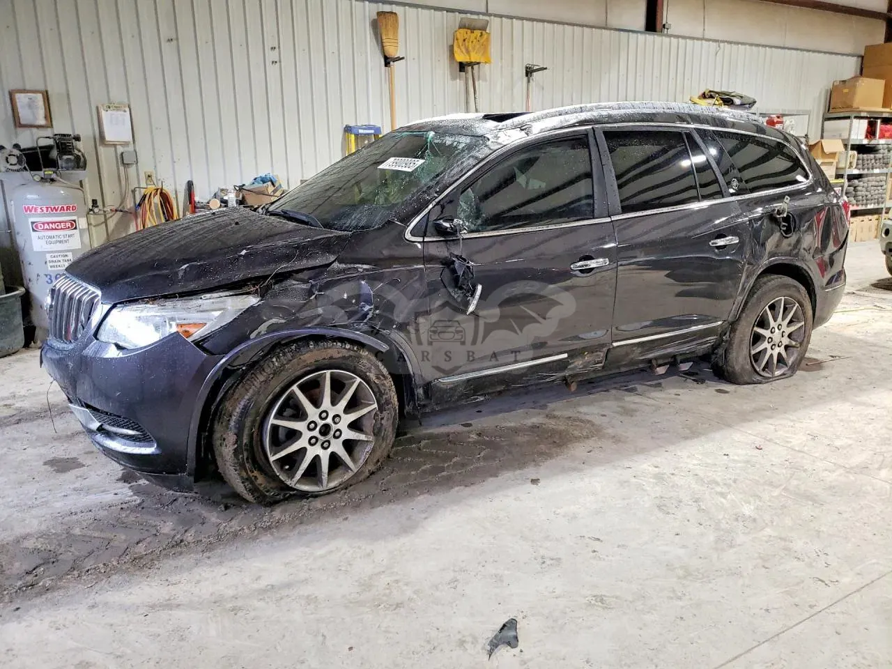 Buick Enclave 3.6L 6 2017