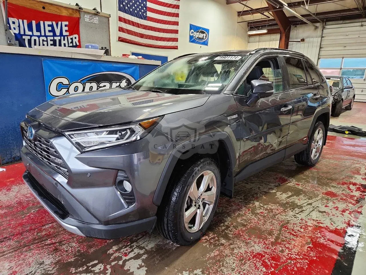 Toyota Rav4 LIMITED 2.5L 4 2021