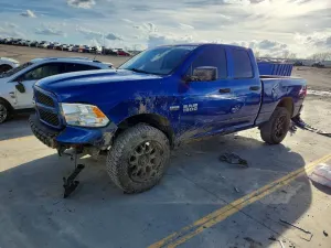 RAM 1500 5.7L 8 2018