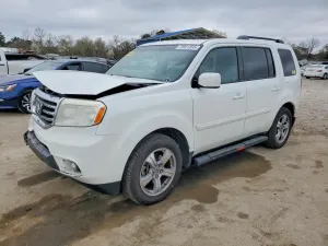 Honda Pilot 3.5L 6 2012