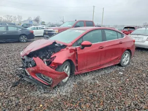 Chevrolet Cruze 1.4L 4 2017