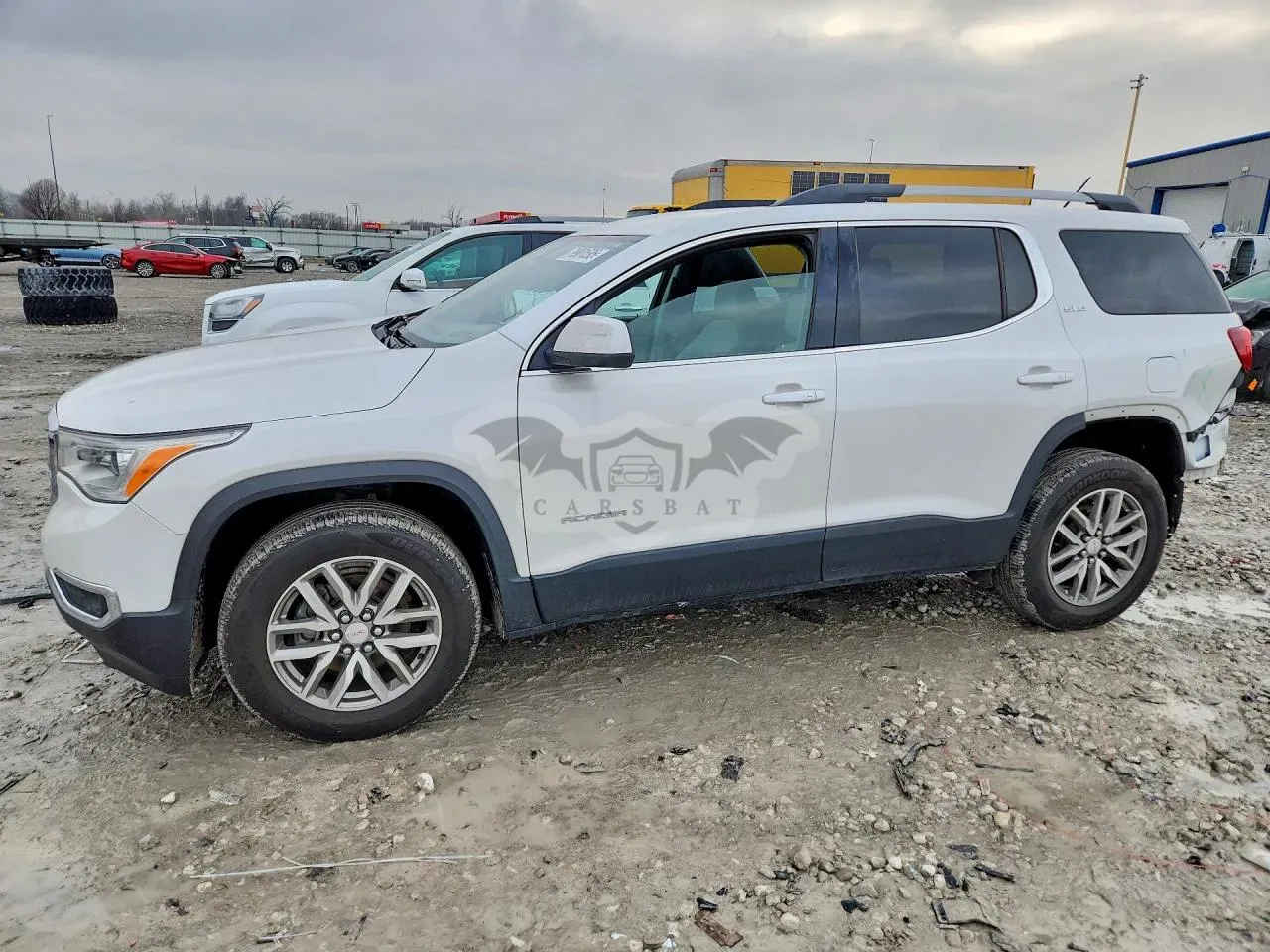 GMC Acadia 2.5L 4 2018