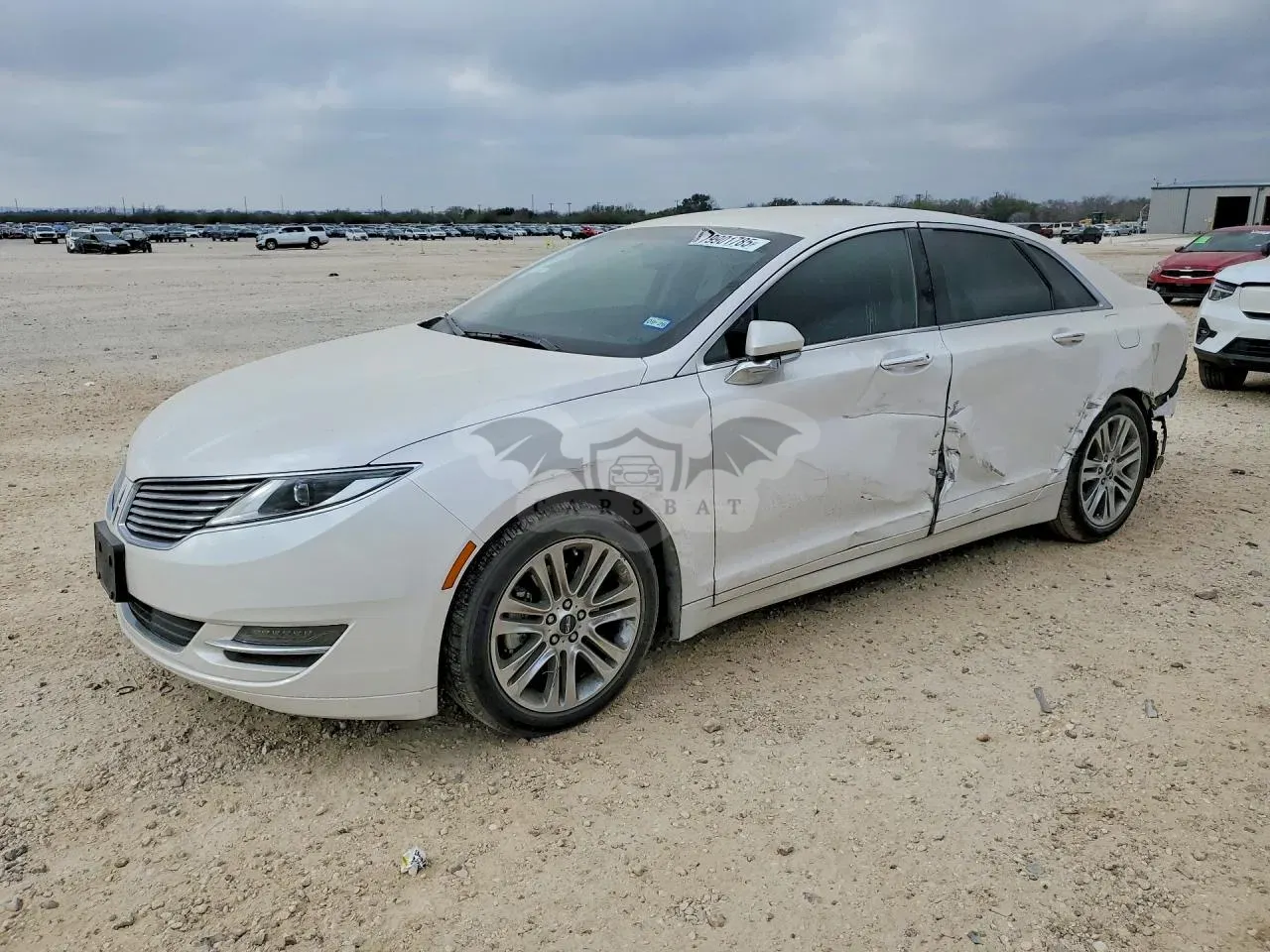 Lincoln MKZ 2.0L 4 2016