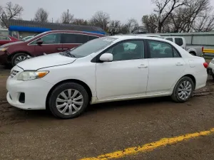 Toyota Corolla 1.8L 4 2013