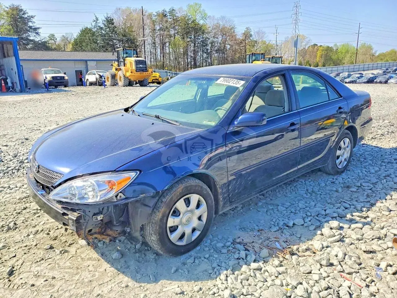 Toyota Camry 2.4L 4 2004