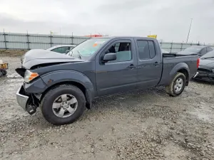 Nissan Frontier 4.0L 6 2010