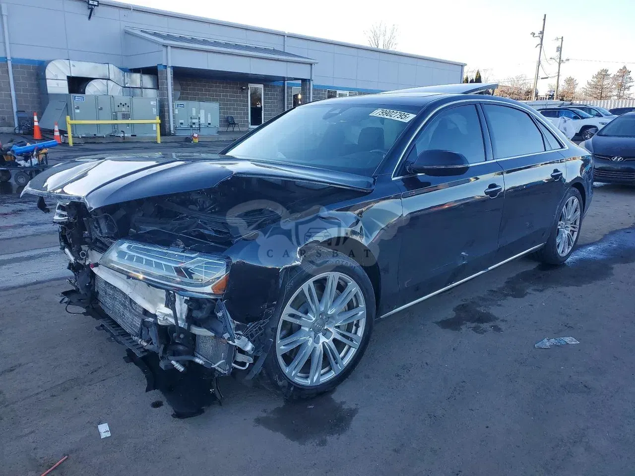 Audi A8 4.0L 8 2015