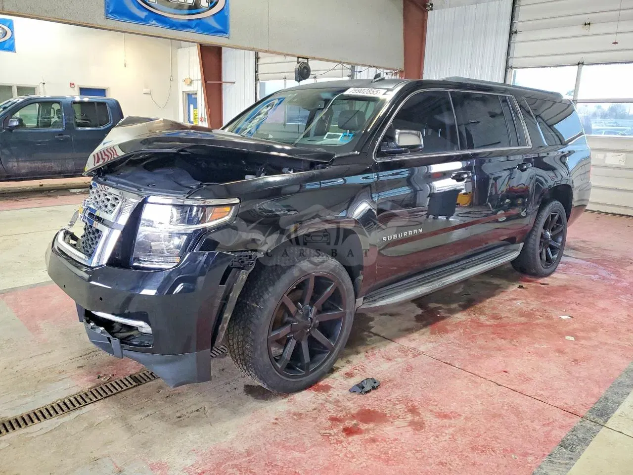 Chevrolet Suburban 5.3L 8 2015