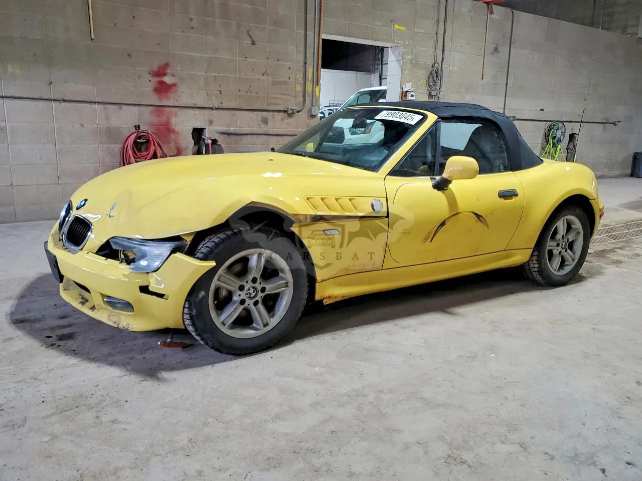 BMW Z3 2.5L 6 2001