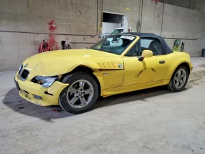 BMW Z3 2.5L 6 2001