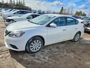 Nissan Sentra 1.8L 4 2017