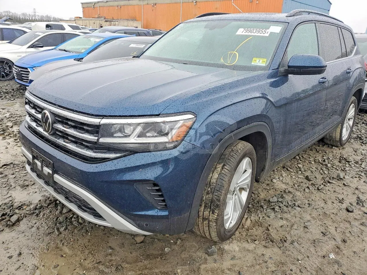 Volkswagen Atlas 2.0L 4 2021