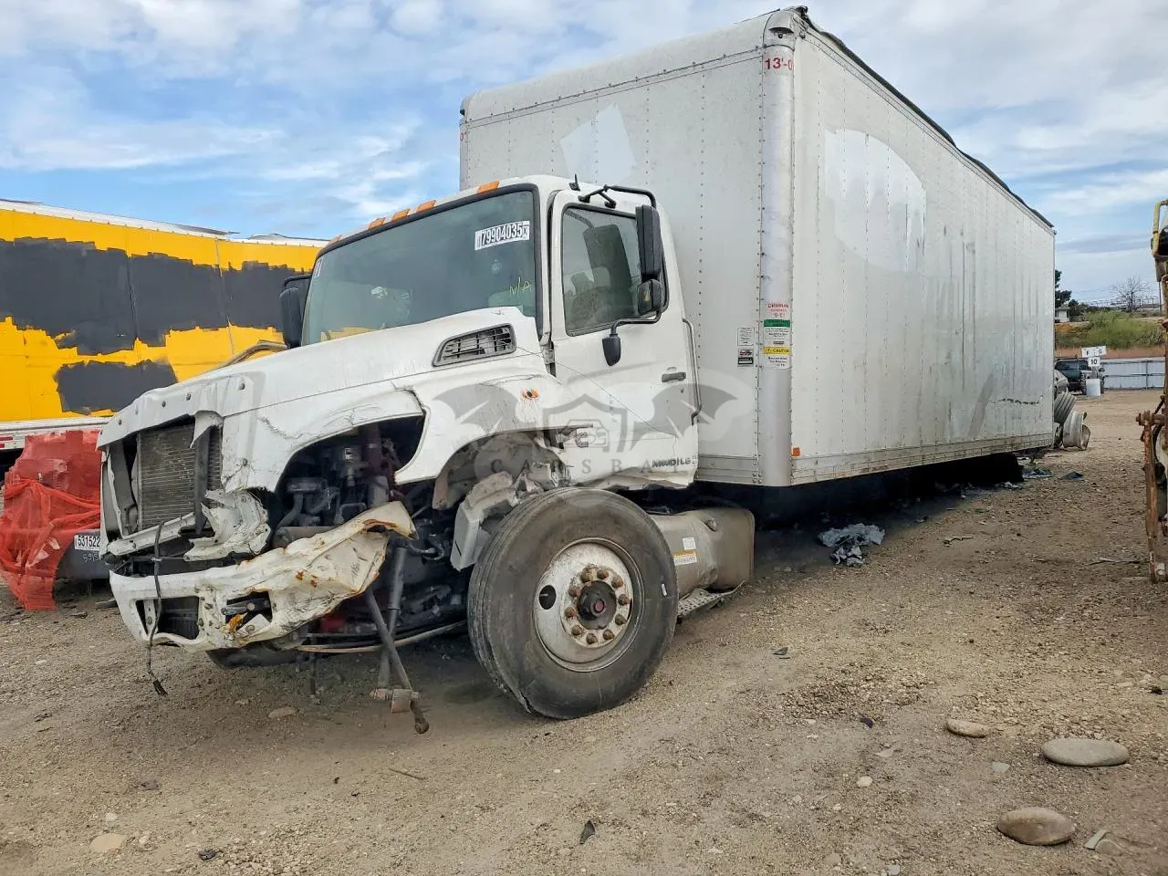 Hino Motors L6 6.7L 6 2024