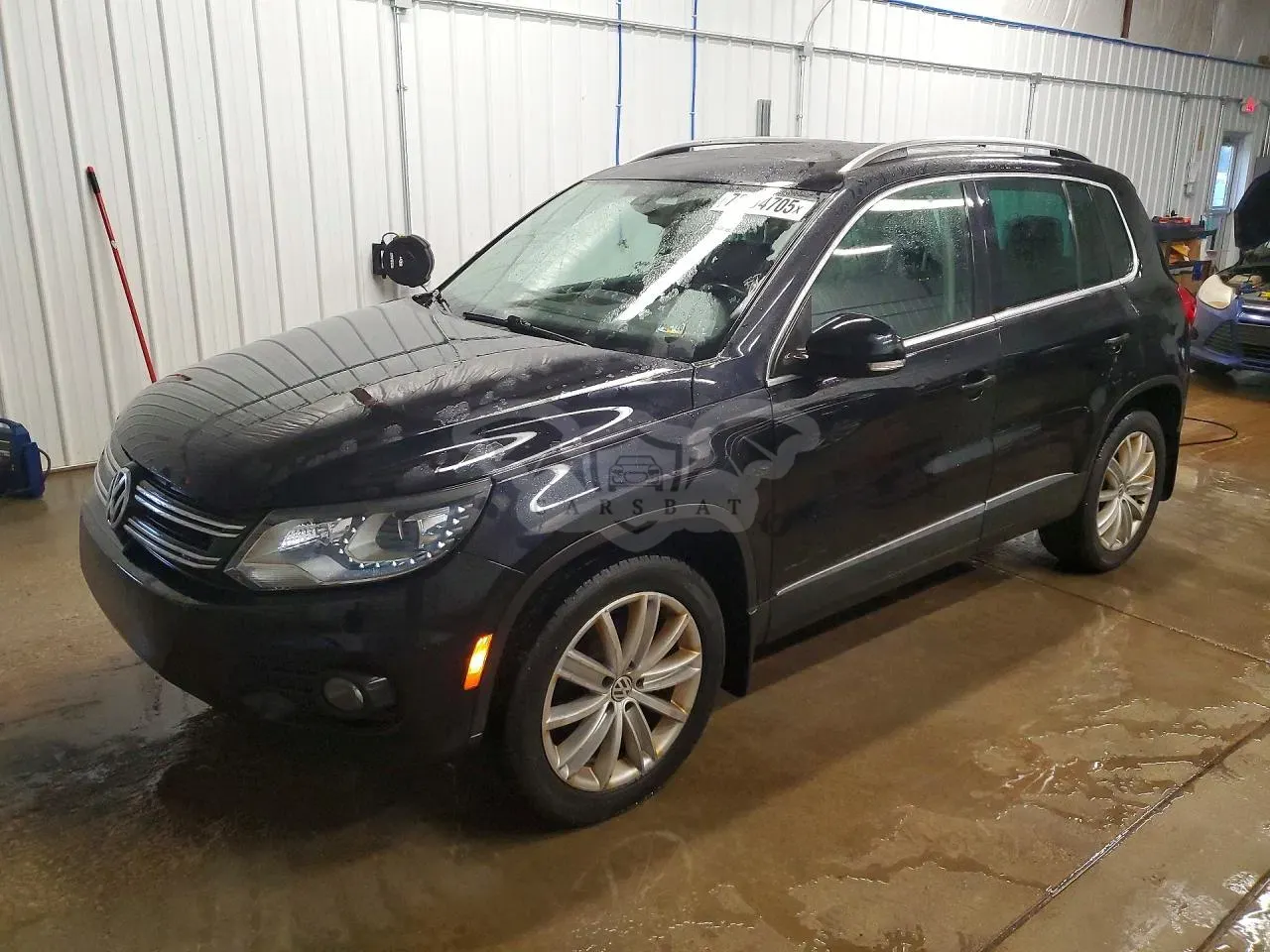 Volkswagen Tiguan 2.0L 4 2016