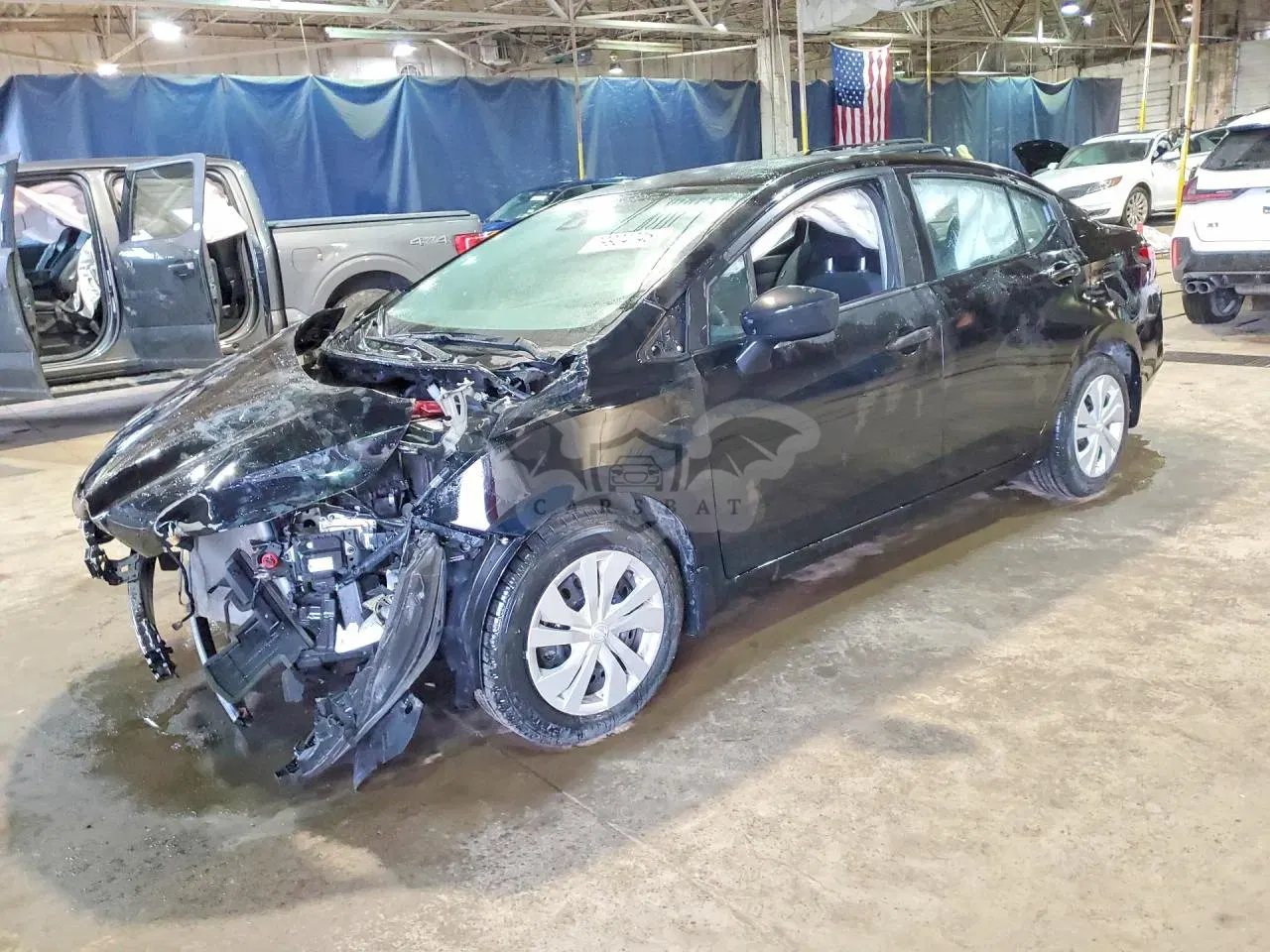 Nissan Versa 1.6L 4 2024