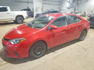 Toyota Corolla 1.8L 4 2015