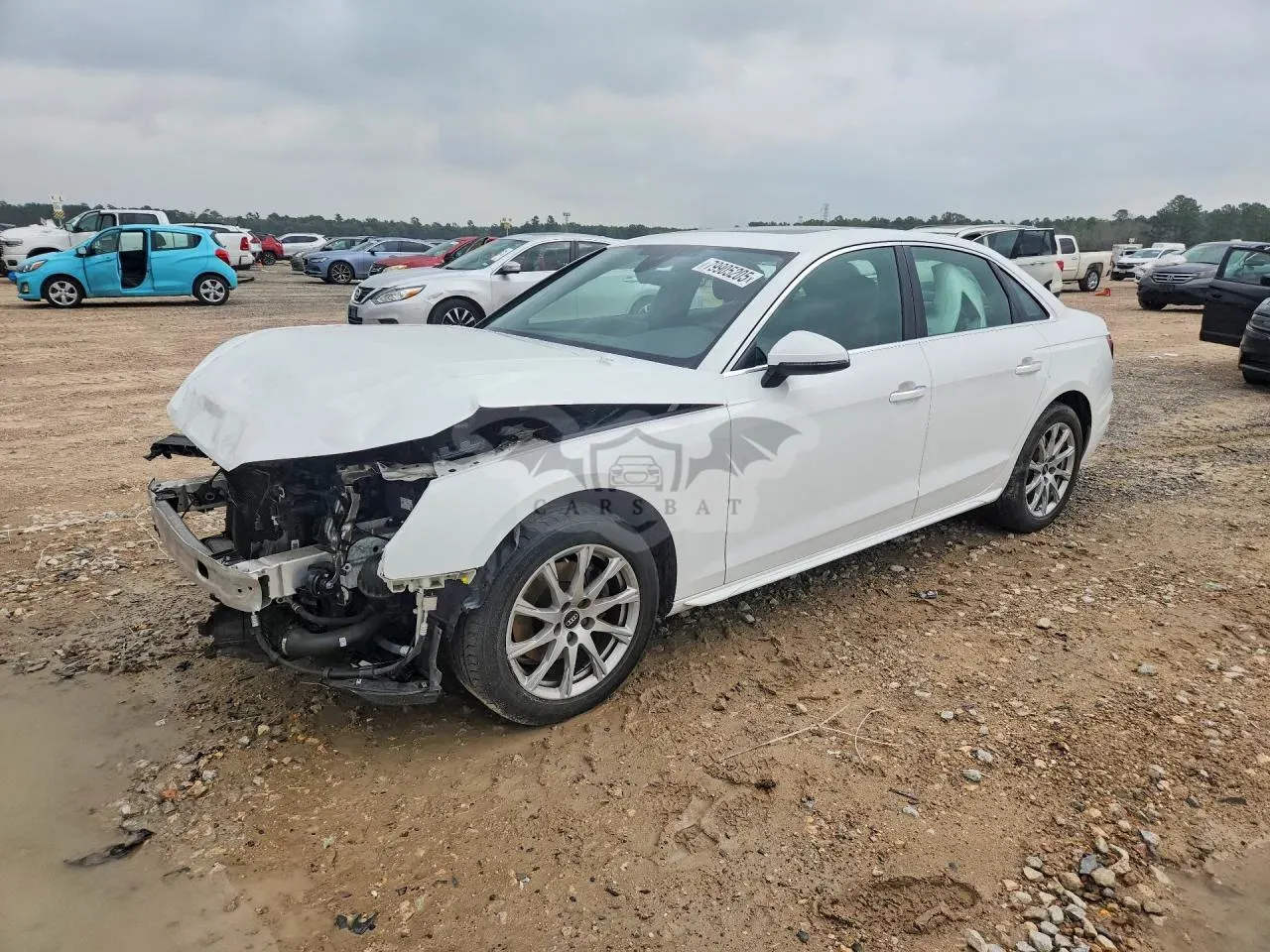 Audi A4 2.0L 4 2021