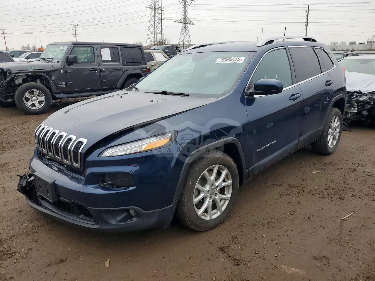 Jeep Cherokee 2.4L 4 2018