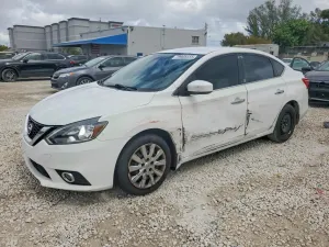 Nissan Sentra 1.8L 4 2019