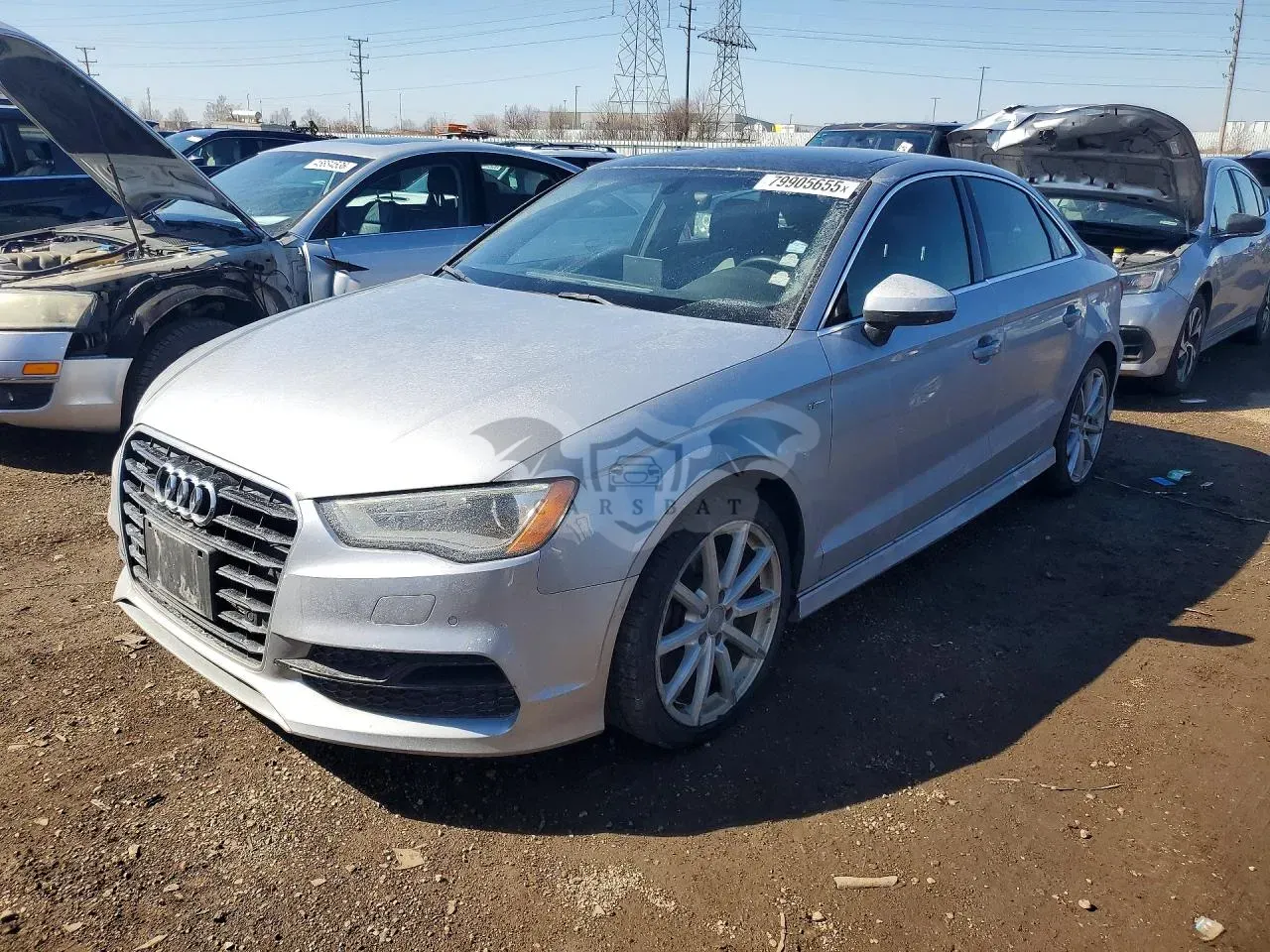 Audi A3 2.0L 4 2016