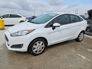 Ford Fiesta 1.6L 4 2018