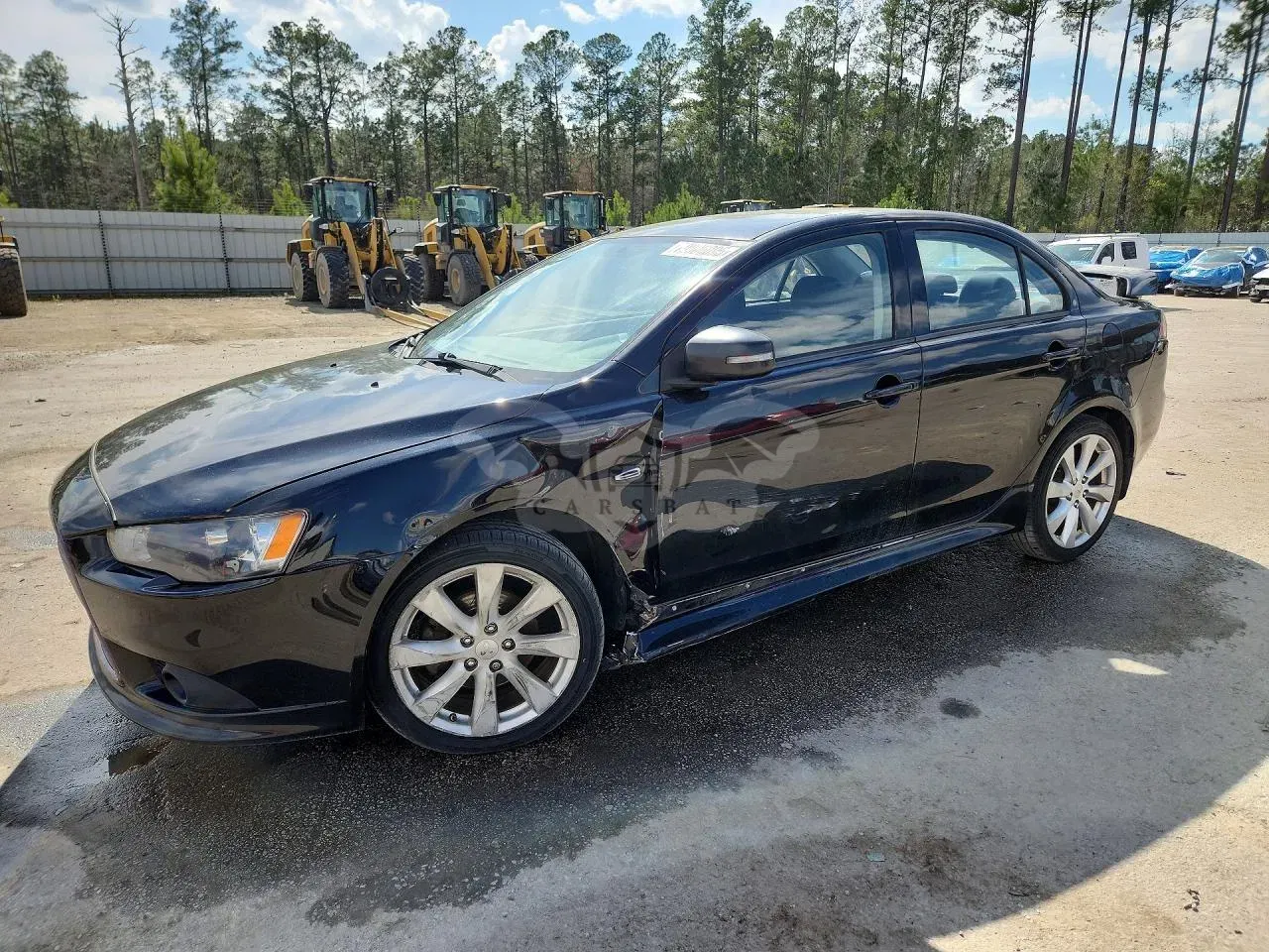 Mitsubishi Lancer 2.4L 4 2015