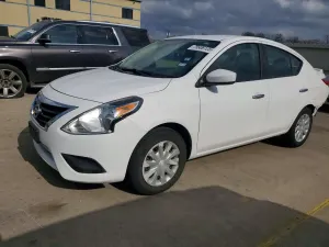 Nissan Versa 1.6L 4 2019